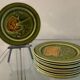 Series of 10 Choisy le Roi slip plates