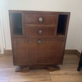 Bedside table storage cabinet