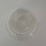 Mid-century Crystal Glass Can,1950's.