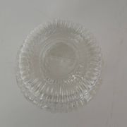 Mid-century Crystal Glass Can,1950's.