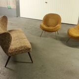 Sofa sofa cocktail sculptural 50 years