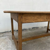 Oak farmhouse table