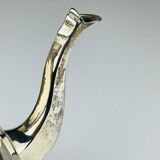 Vintage silver-plated coffee pot by Royal Sheffield, England, 1950s.