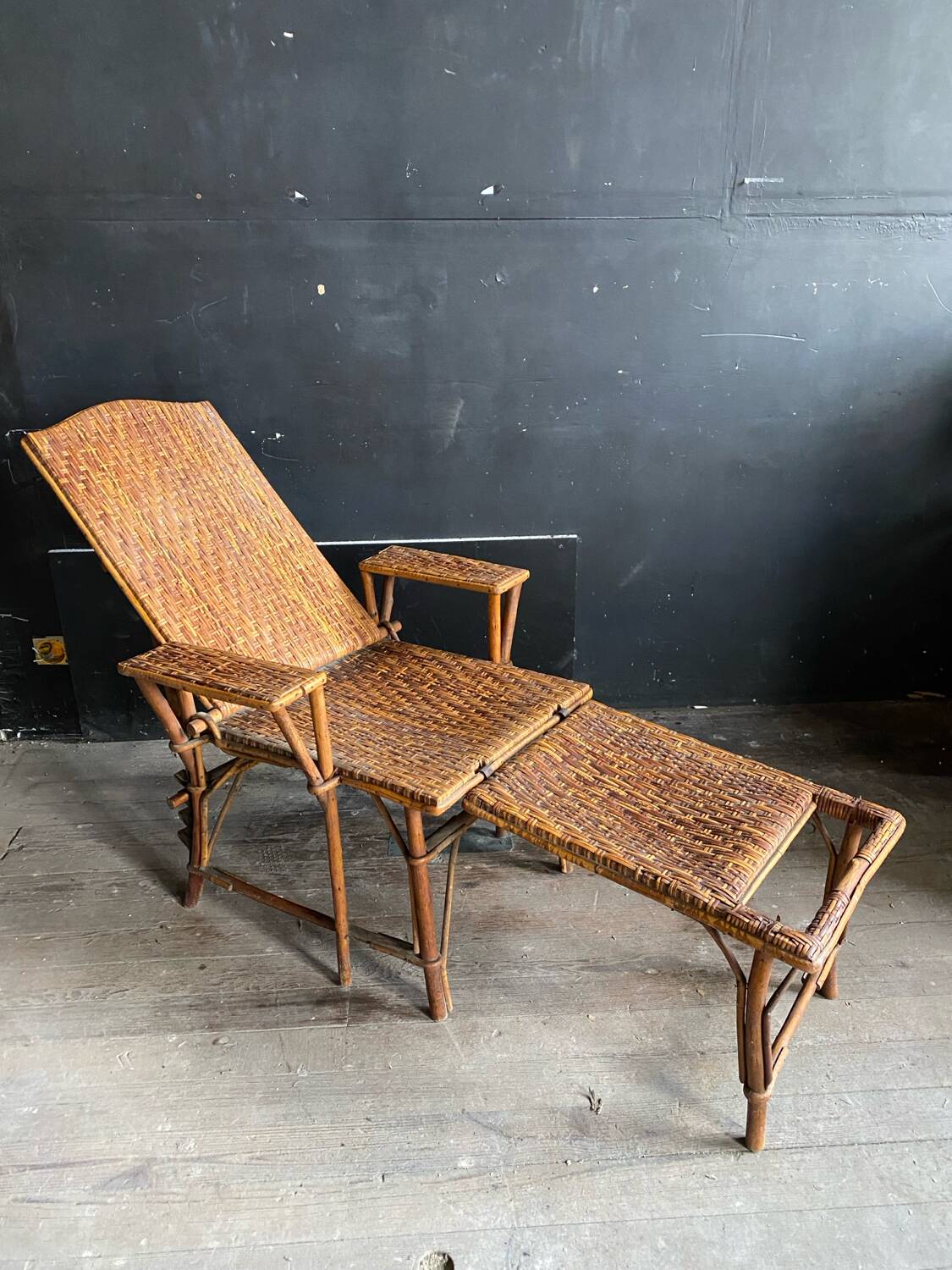 Belle Epoque 1930s Relaxing Lounge Chair