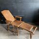 Chaise longue relax belle époque années 30