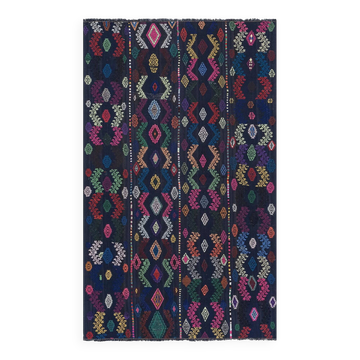 Kilim turc vintage tissé main