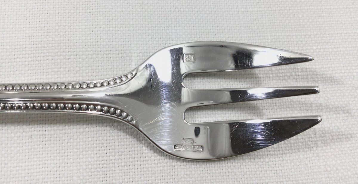 Pearl oyster forks, Christofle