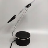 1970s Stunning Halogen Table Lamp by Alva-Line, Model "Modo". Made In Italy