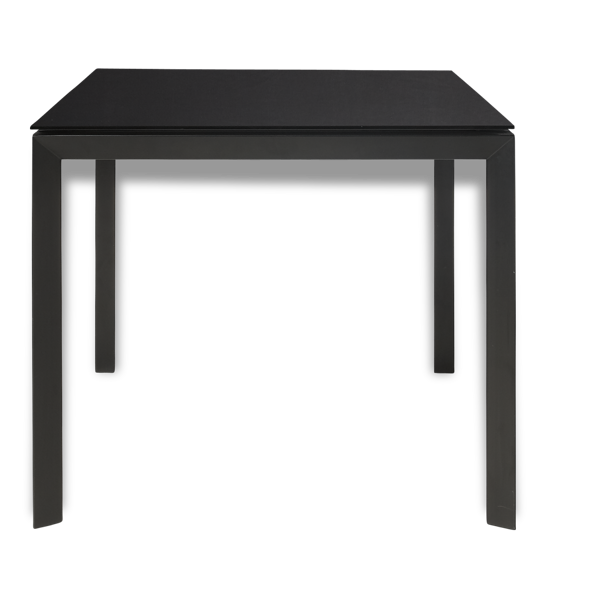 Stretch table in tempered glass HABITAT model Rio