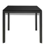 Stretch table in tempered glass HABITAT model Rio