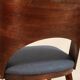 Chaises de salle à manger en chêne design vintage personnalisées