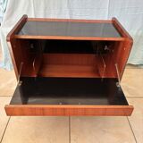 Vintage mahogany bar