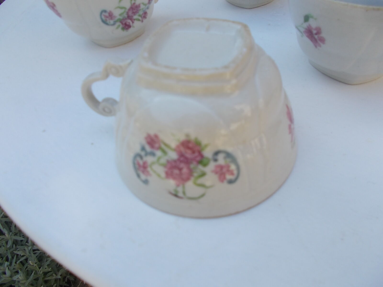 Coffee or tea service C T A France art deco