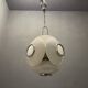Mid-Century Italian Opaline Glass Light Pendant