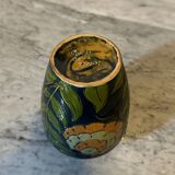 Fauquet terracotta vase