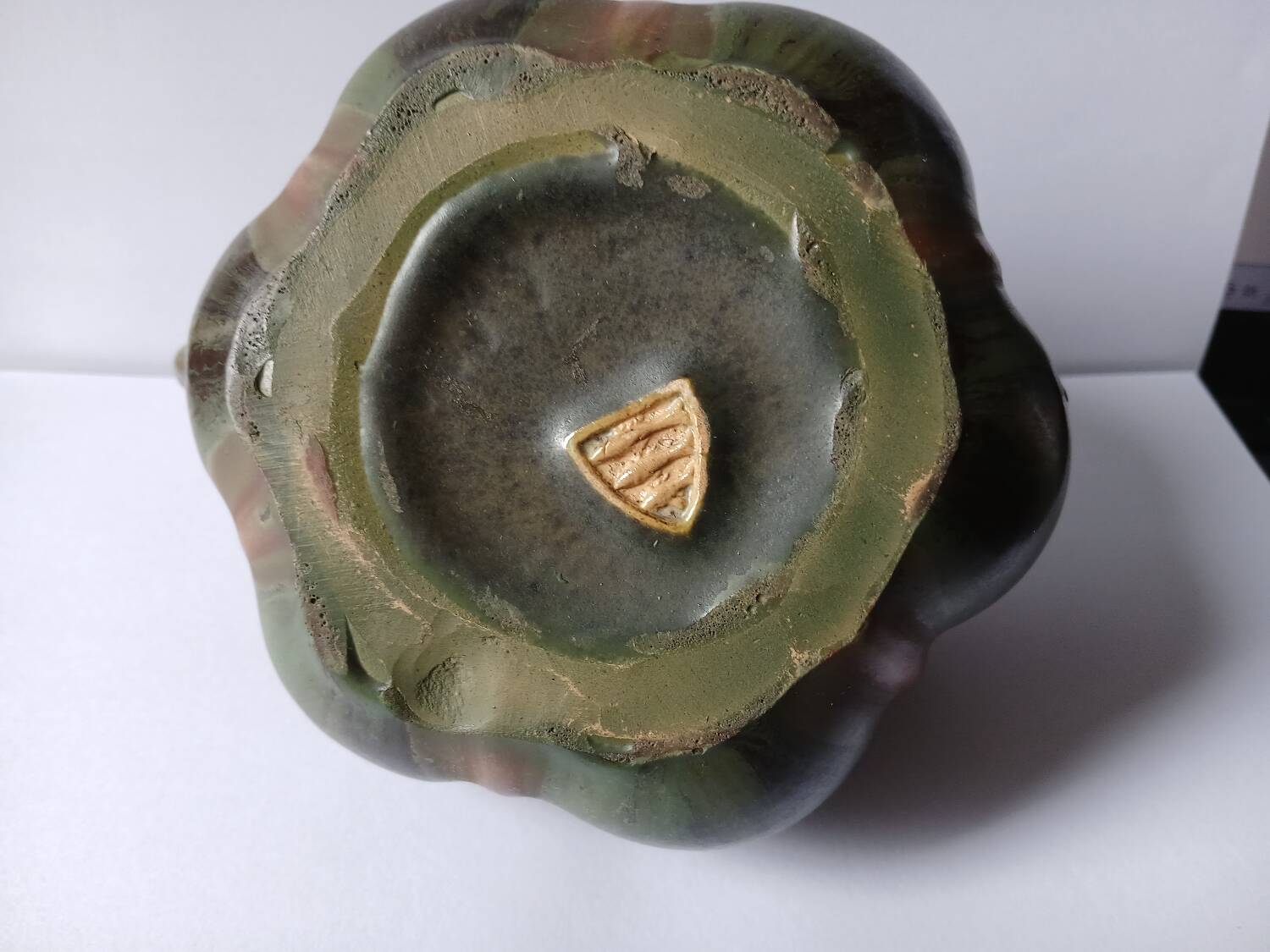 M. Andersen Pumpkin Vase - Denmark 1930s