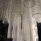 Murano glass wall light fixture