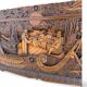 Antique Chinese Carved Export Chest – Dragon, Phoenix & Landscape Deco