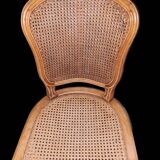 Vintage French wooden chairs