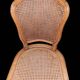 Vintage French wooden chairs