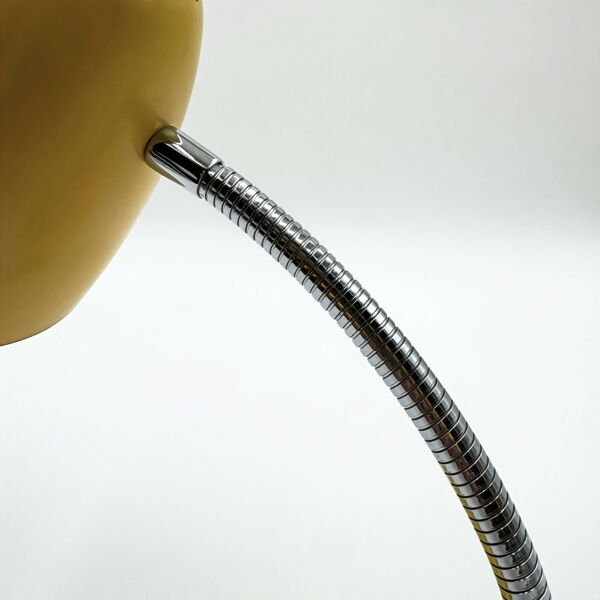 Lampe cocotte jaune vintage Igor Paris