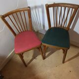 2 chaises Baumann