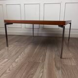 Grande table basse carrée vintage