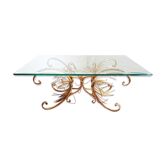 Table basse épis de blé
