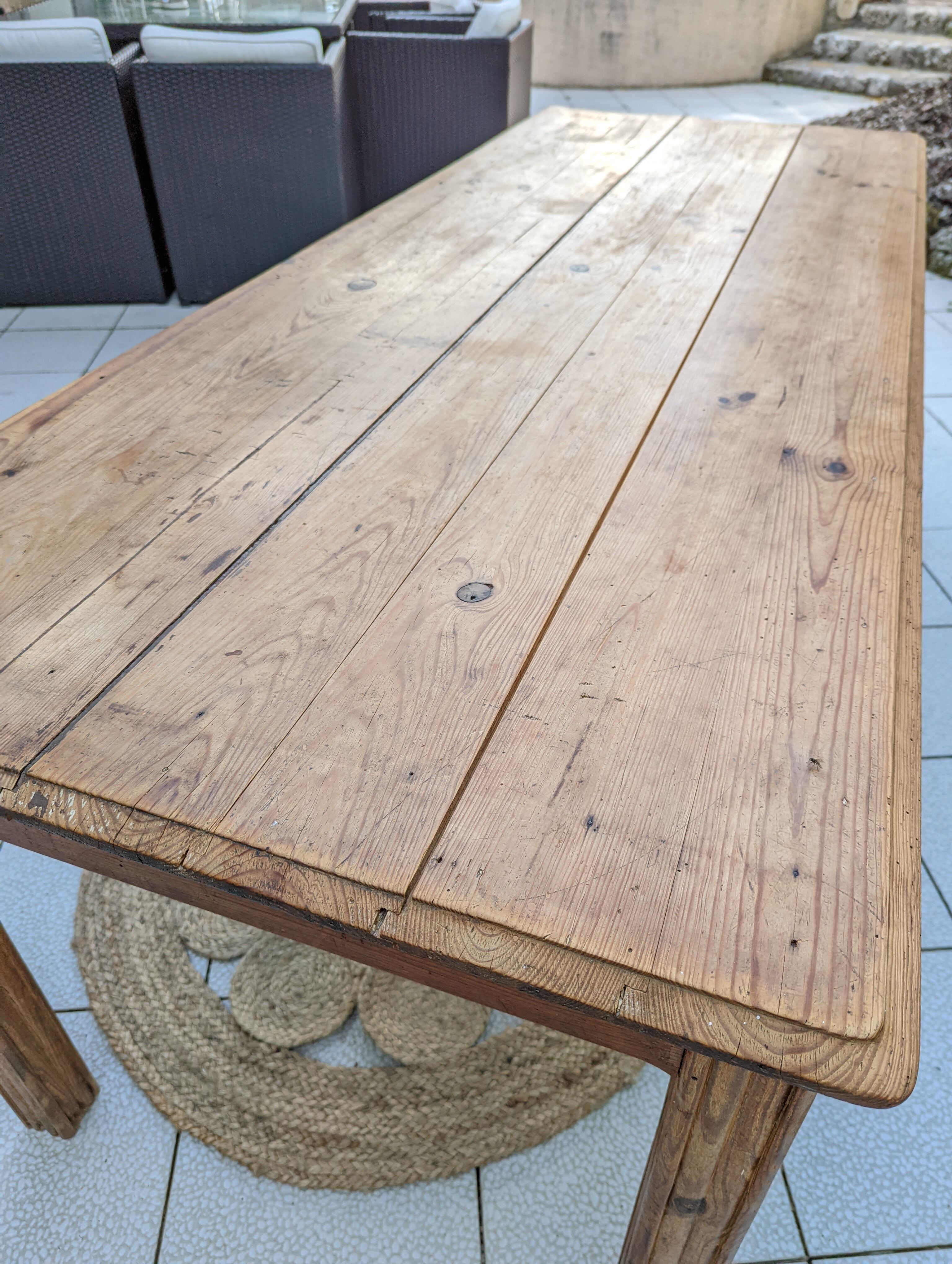 Table de ferme