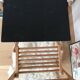 Bureau, pupitre pliant pour enfant, années 60