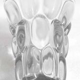 PIerre D'Avesn crystal honeycomb vase Height 20.7 cm