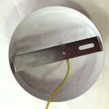 Pendant lamp globe opaline