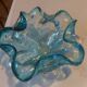 Blown glass catchall from Murano