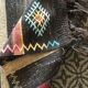 Vintage colorful rug, traditional handmade kilim 290 x 206 cm