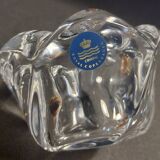 Vintage crystal candlestick Royal Copenhagen