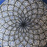 Empty turkish ceramic pocket