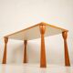 Table Alicudi par Ettore Sottsass pour Zanotta