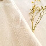 Old linen sheet