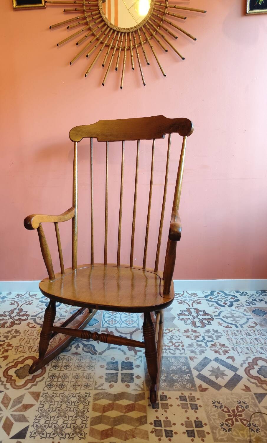 Vintage rocking chair Stol kamnik