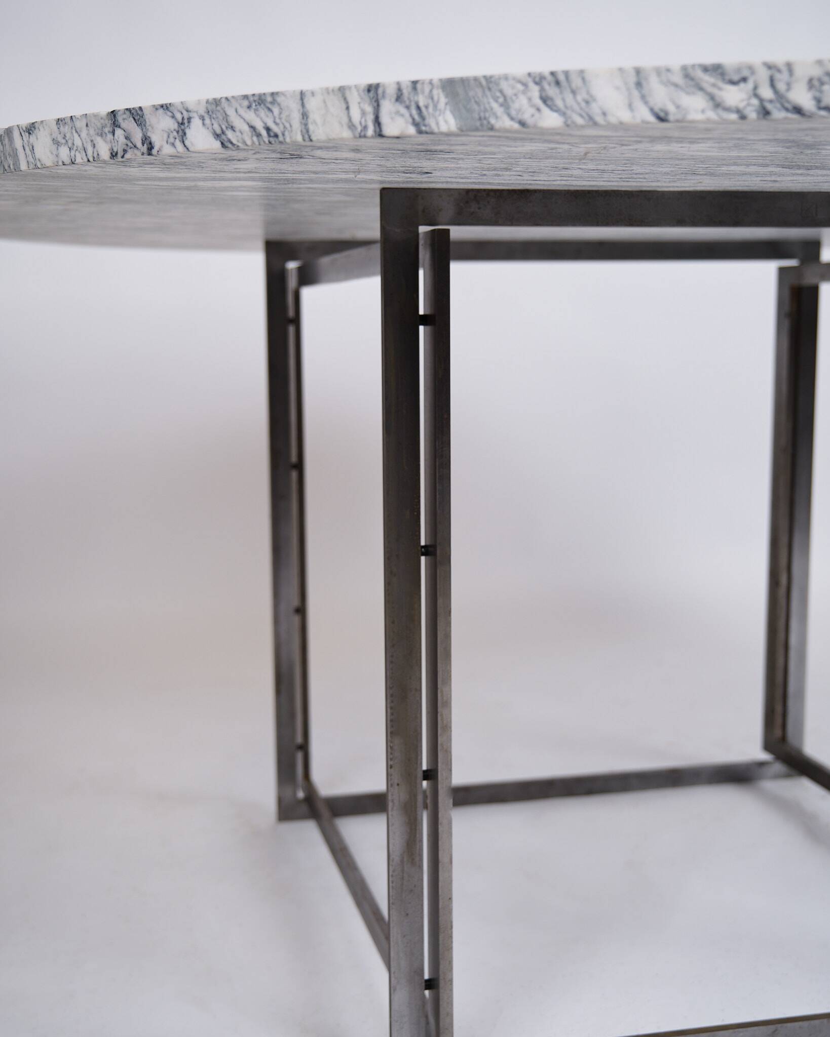 Rare PK 54 dining table - Model PK 54 - Cipollini marble top - Poul Kjærholm - E. Kold Christensen - 1960s