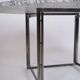 Rare PK 54 dining table - Model PK 54 - Cipollini marble top - Poul Kjærholm - E. Kold Christensen - 1960s