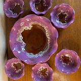 Vallauris dessert service