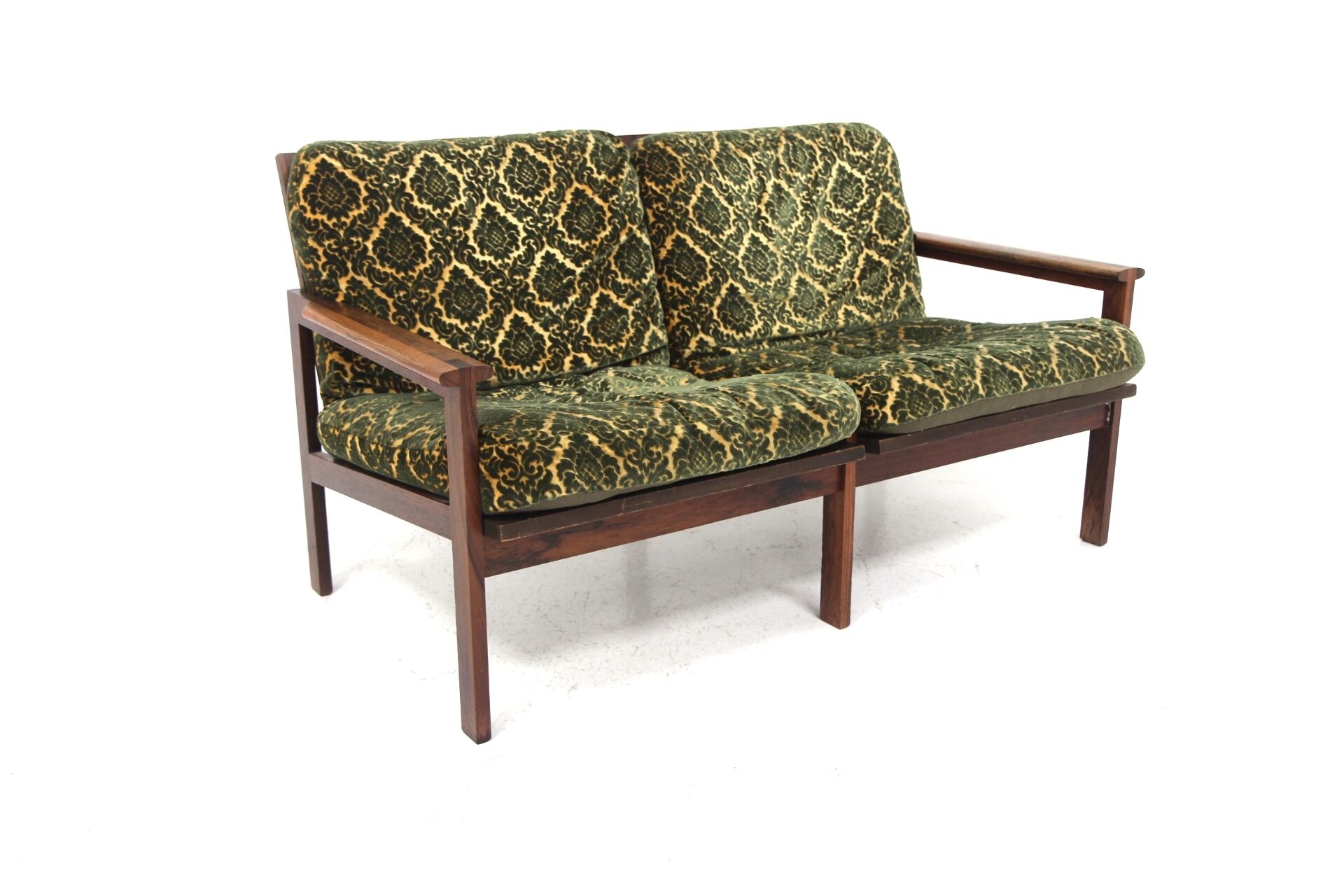 Two-seater sofa "Capella" Illum Wikkelsø, Denmark, 1960