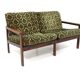Two-seater sofa "Capella" Illum Wikkelsø, Denmark, 1960