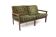 Two-seater sofa "Capella" Illum Wikkelsø, Denmark, 1960