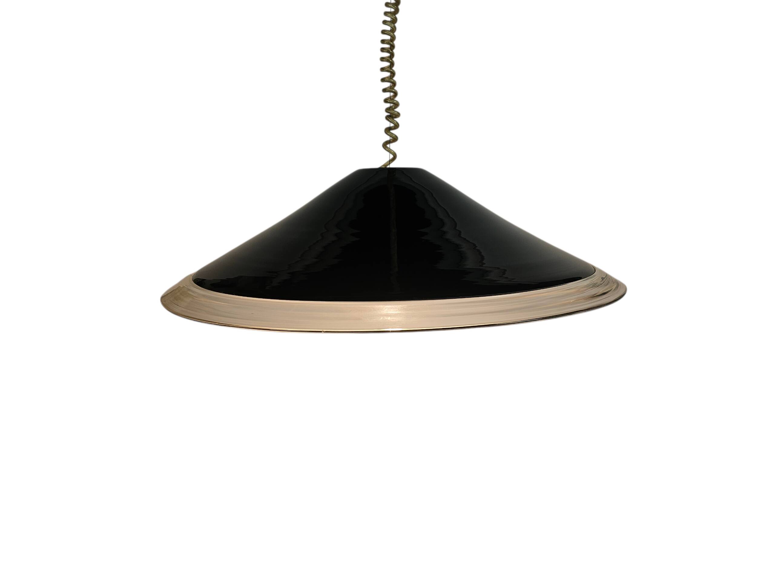 Leucos - Renato Toso - model Melania - XL ceiling lamp - Italy - 1968
