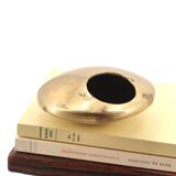 Cendrier Orb en laiton, Roger Tallon, années 50