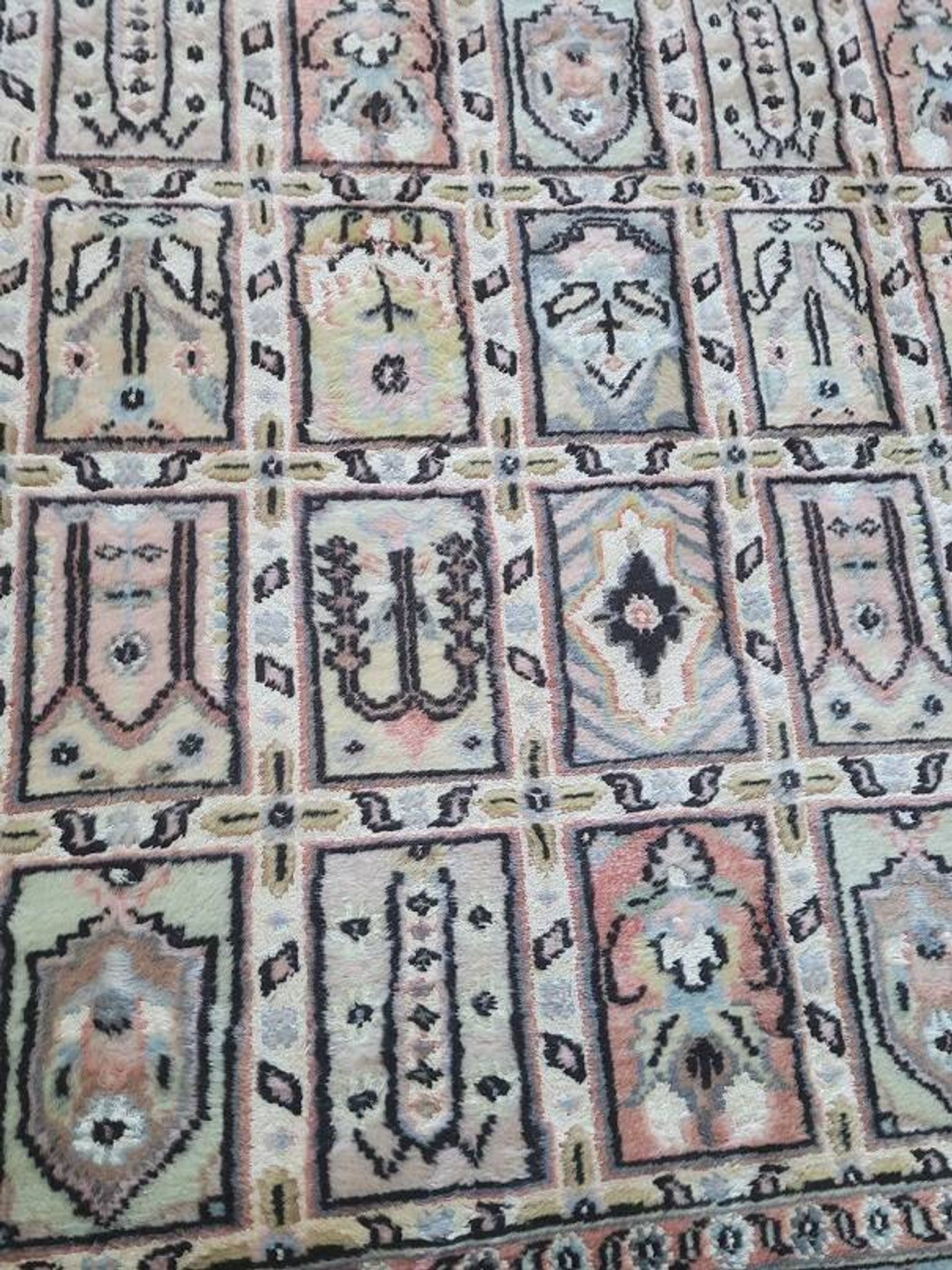 Handmade oriental rug