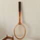 Vintage wooden tennis racket Dunlop Maxply Fort