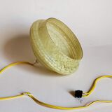 Clichy Glass Art-Deco Suspension